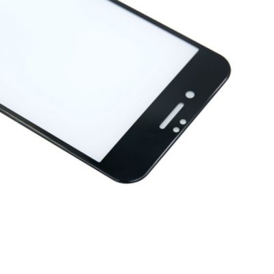 iPhone 7 iPhone 8 Plus Skärmskydd 3D Härdat Glas Svart