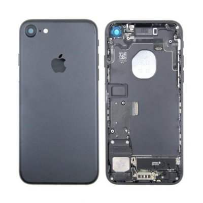 iPhone 7 Komplett Ram OEM Original Svart
