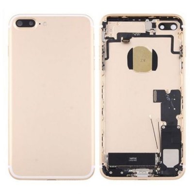 iPhone 7 Plus Baksida med Komplett Ram Guld