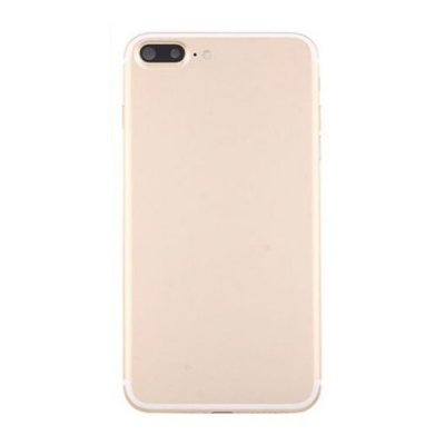 iPhone 7 Plus Baksida med Komplett Ram Guld