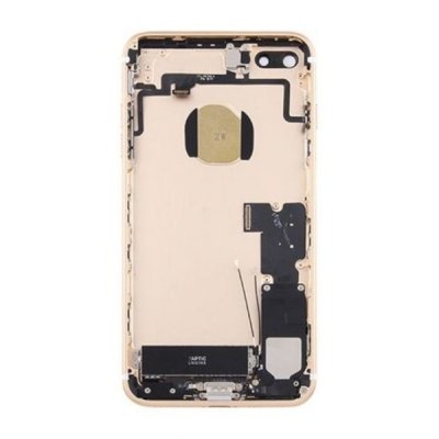 iPhone 7 Plus Baksida med Komplett Ram Guld