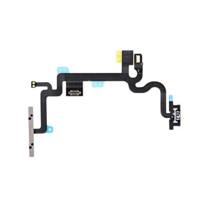 IPhone 7 Låsknapp & Volymknappar flex med flash