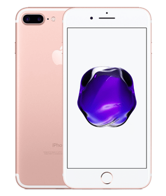 Apple begagnad iPhone 7 Plus 128GB rosa guld