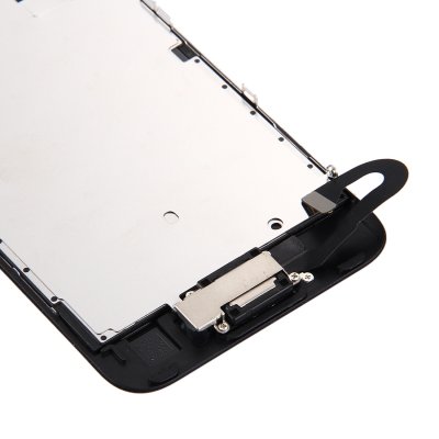 iPhone 7 Plus Skärm lcd komplett med smådelar - Svart