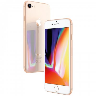 Begagnad Apple iPhone 8 64GB Guld, beg iphone 8