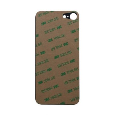 iPhone 8 Baksida Glas med Självhäftande tejp Röd