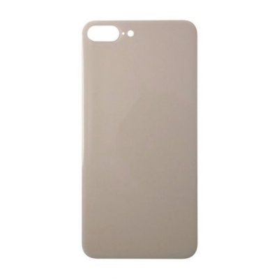 iPhone 8 Plus Baksida Glas med Självhäftande tejp Guld