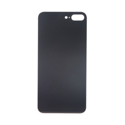 iPhone 8 Plus Baksida Glas med Självhäftande tejp Vit