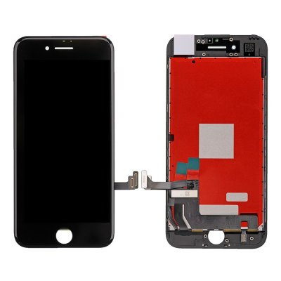 iphone 8 plus original skarm lcd display svart