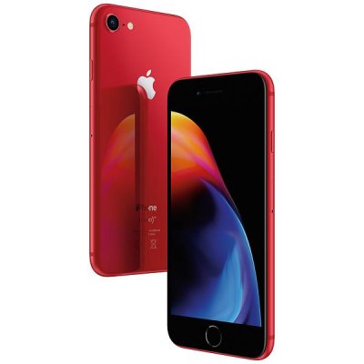 Begagnad iPhone 8 64GB Röd till billig pris