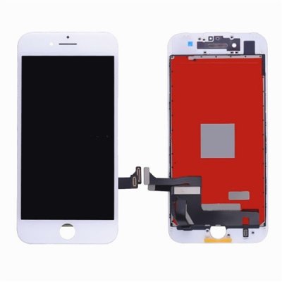 Apple iPhone SE 2020 Skärm LCD Display Vit
