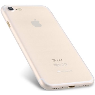 Melkco Air PP Case iPhone 6/7/8/SE 2 Transparent - Vit