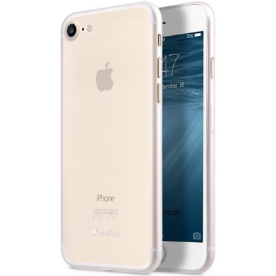 Melkco Air PP Case iPhone 6/7/8/SE 2 Transparent - Vit