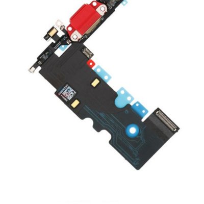 iPhone SE 2022 Laddkontakt med Flexkabel Röd