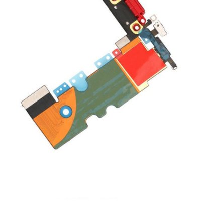 iPhone SE 2022 Laddkontakt med Flexkabel Röd