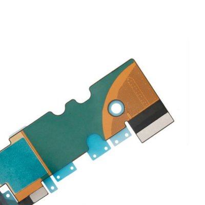 iPhone SE 2022 Laddkontakt med Flexkabel Svart