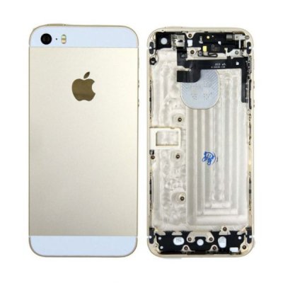 iPhone SE Baksida med Ram OEM Guld