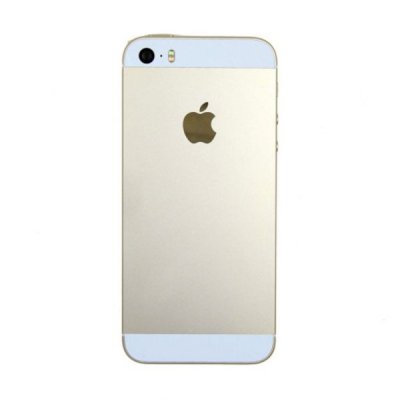 iPhone SE Baksida med Ram OEM Guld