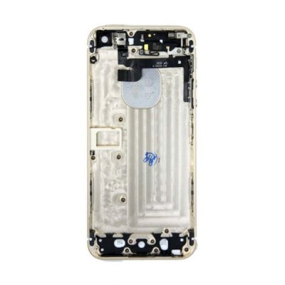 iPhone SE Baksida med Ram OEM Guld