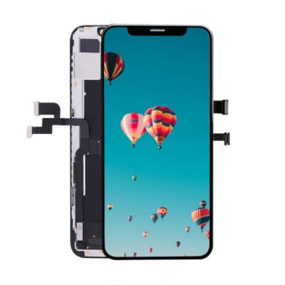 iPhone X LCD Original OEM Svart
