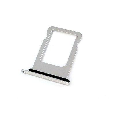 Apple iPhone X Simkortshållare Silver
