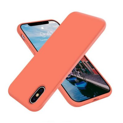 iPhone X XS Silikonskal Rvelon Rosa
