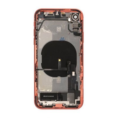 iPhone XR Baksida Komplett Ram OEM Orange