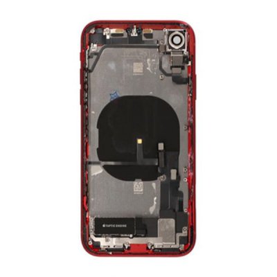 iPhone XR Baksida Komplett Ram OEM Röd