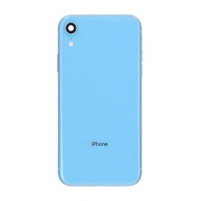 iPhone XR Baksida Komplett Ram OEM Blå