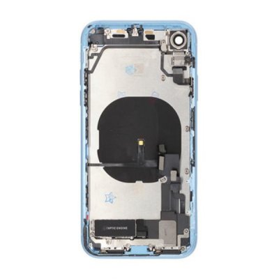 iPhone XR Baksida Komplett Ram OEM Blå