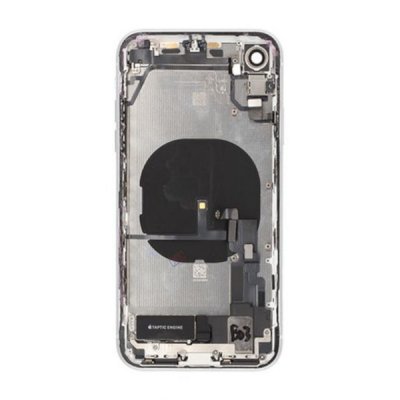 iPhone XR Baksida Komplett Ram Original OEM Vit