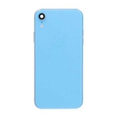 iPhone XR Baksida med Komplett Ram Original OEM Blå