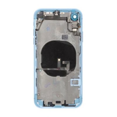 iPhone XR Baksida med Komplett Ram Original OEM Blå