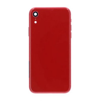 iPhone XR Baksida med Komplett Ram Premium OEM Röd