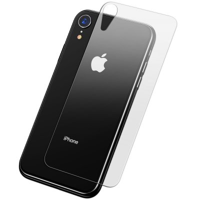 glasskydd till iPhone XR baksida