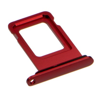 iphone xr simkortshållare sim card holder röd red