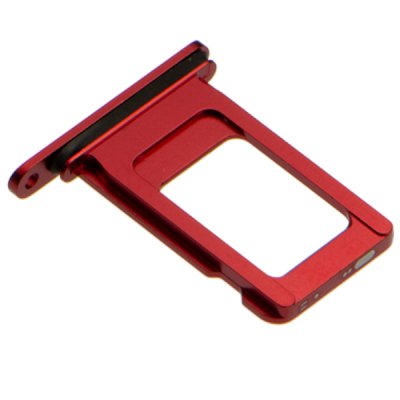 iphone xr simkortshållare sim card holder röd red