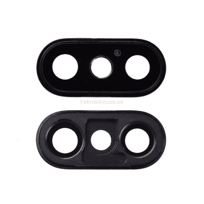 iPhone XS Kameralins Svart