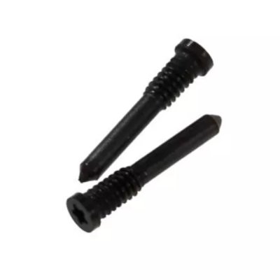 iphone xs botten skruv skruvar pentalobe bottom screws 2 set laddkontaktskruv svart black