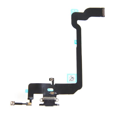 iphone xs svart laddkontakt flex laddningsuttag laddning uttag charge charging port black