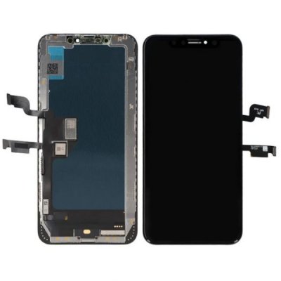iPhone XS Max JK Soft OLED Skärm med LCD Display Svart