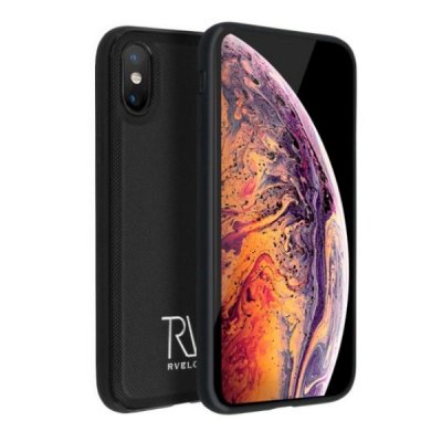 iphone xs max plånboksfodral magnetlås 3 kortfack 1 kontaktfack tpu skal veganskt pu läder rvelon svart
