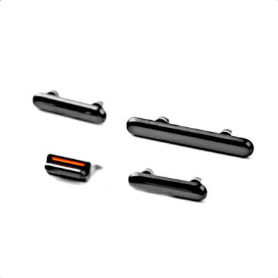 iphone xs max volym knappar ström knapp tyst switch