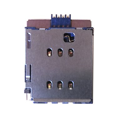 iphone xs simkort fack simkortsläsare läsare