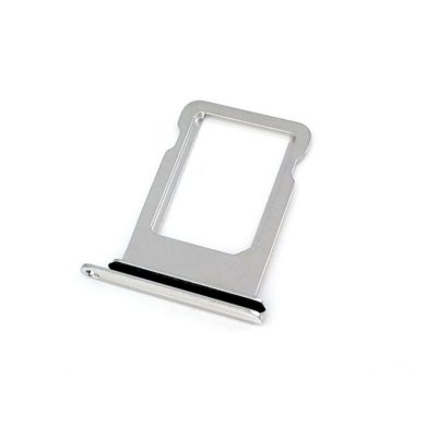 iPhone XS Simkortshållare Silver