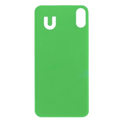 iPhone XS Max bak panel bakre baksida klister glas