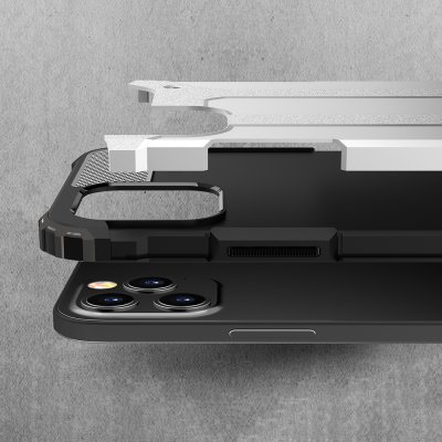 iPhone 12 Pro 12pro löstagbar löst extra skal TPU Skal rosa 2-i-1