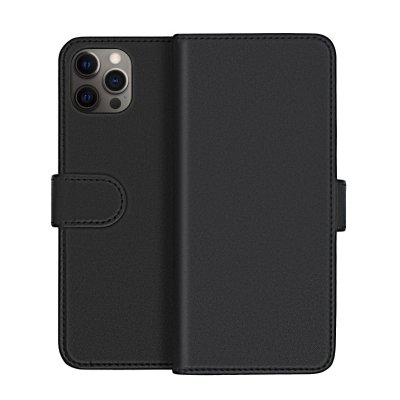 iPhone 12 Pro Max Plånboksfodral Magnet RV - Svart