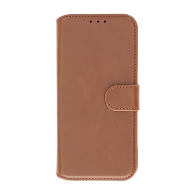 iPhone 16 Pro Max Plånboksfodral Magnet Rv - Brun