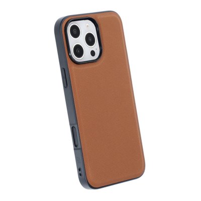iPhone 16 Pro Max Plånboksfodral Magnet Rv - Brun